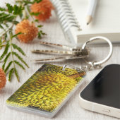 ドリアン果実 キーホルダー (正面右)