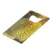 ドリアン果実 クレジットカード栓抜き (裏面アングル)