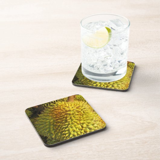 ドリアン果実 コースター (右側)