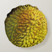 ドリアン果実 ラウンドクッション (裏面)