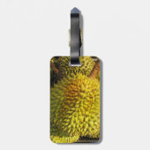 ドリアン果実 ラゲッジタグ (裏面縦)