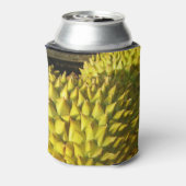 ドリアン果実 缶クーラー (缶裏面)