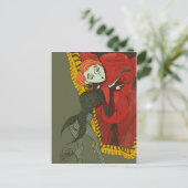 ドリアン灰色錯体 ポストカード (スタンド正面)