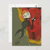 ドリアン灰色錯体 ポストカード (正面/裏面)