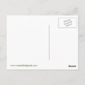 ドリアン灰色錯体 ポストカード (裏面)