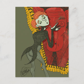 ドリアン灰色錯体 ポストカード