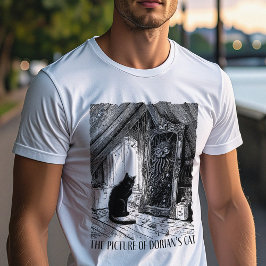 ドリアン猫の肖像 Tシャツ