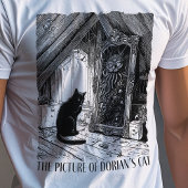 ドリアン猫の肖像 Tシャツ