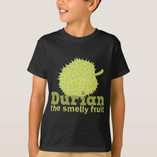 ドリアン臭いフルーツ Tシャツ