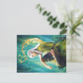 ドリアン葉書 ポストカード (スタンド正面)