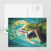 ドリアン葉書 ポストカード (正面/裏面)