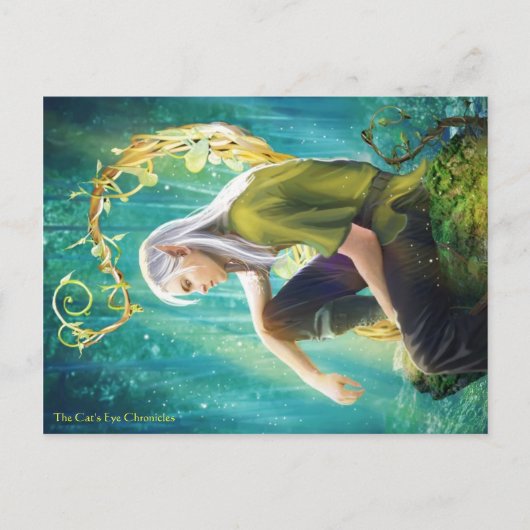 ドリアン葉書 ポストカード (正面)