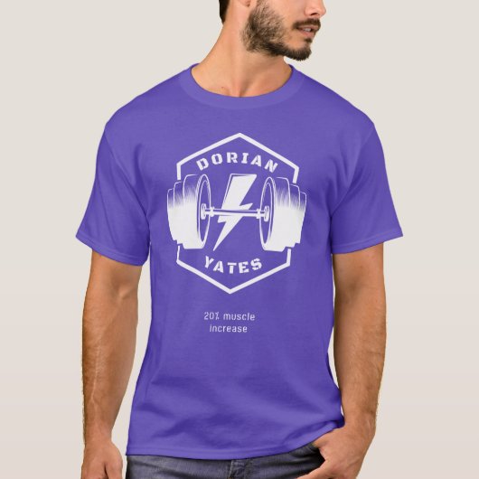 ドリアン・イェーツ 20 筋肉増強 家族 Tシャツ (正面)