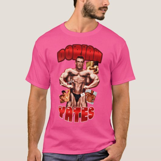 ドリアン・イェーツ Tシャツ (正面)