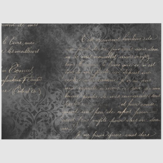 ドリアン・グレイ・シリーズデザイン17 薄葉紙 (正面)