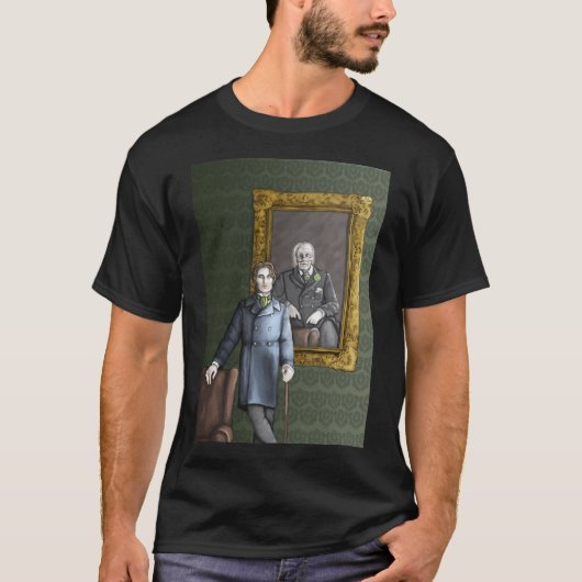 ドリアン・グレイ Tシャツ (正面)