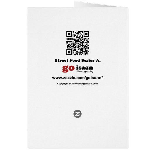 ドリアン・フルーツカード (裏面)