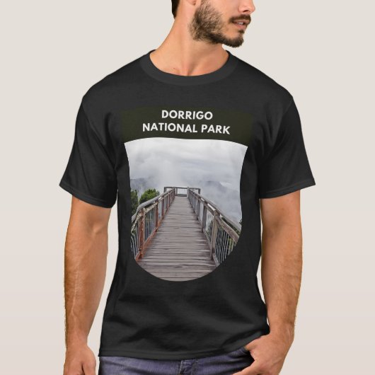 ドリゴ国立公園 Tシャツ (正面)