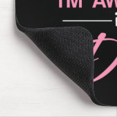 ドリスもちろん私の名素晴らし前だ マウスパッド (コーナー)