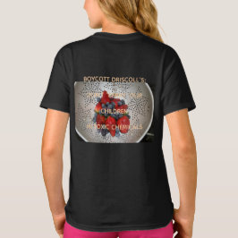 ドリスコルボイコットTシャツ女の子バージョン Tシャツ