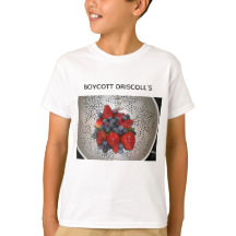 ドリスコルボイコットTシャツ