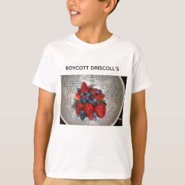 ドリスコルボイコットTシャツ Tシャツ