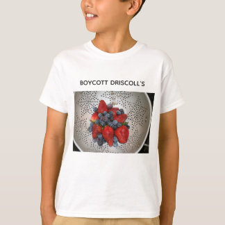ドリスコルボイコットTシャツ Tシャツ