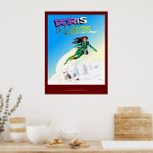 ドリスデ稲妻ポスター ポスター (キッチン)