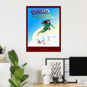 ドリスデ稲妻ポスター ポスター (ホームオフィス)