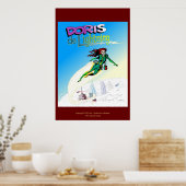 ドリスデ稲妻ポスター ポスター (キッチン)