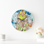 ドリス親愛時計 ラージ壁時計 (ホーム)