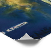 ドリス・ケニヨン静か映画スター・ヴィンテージ・ポスター ポスター (角)