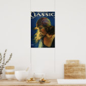 ドリス・ケニヨン静か映画スター・ヴィンテージ・ポスター ポスター (キッチン)