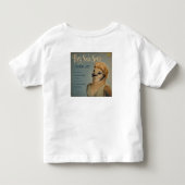 ドリス・ジェイ・アルバム: パロディ トドラーTシャツ (裏面)