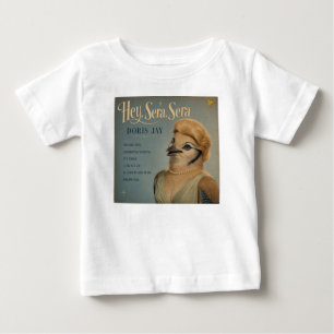 ドリス・ジェイ・アルバム: パロディ ベビーTシャツ
