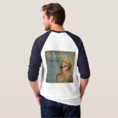 ドリス・ジェイ・アルバム: パロディ Tシャツ (裏面フル)