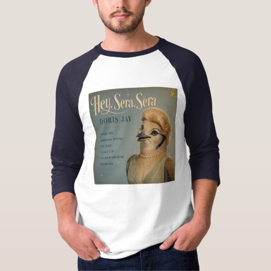 ドリス・ジェイ・アルバム: パロディ Tシャツ (正面)