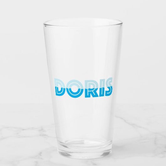 ドリス タンブラーグラス (正面)