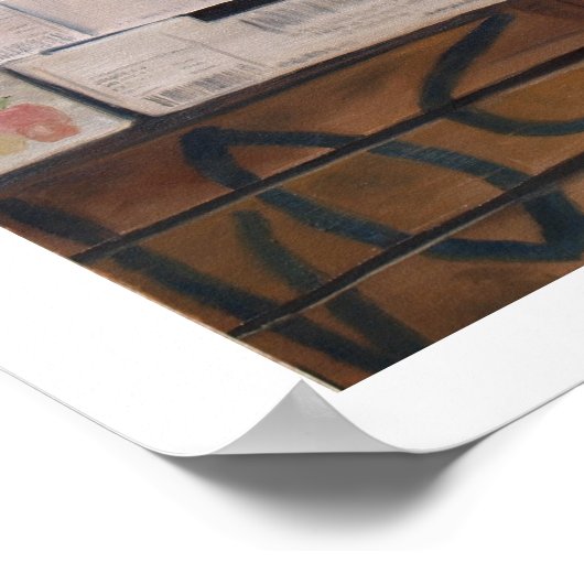 ドリス ポスター (角)