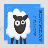 ドリス 招待状 (正面/裏面)