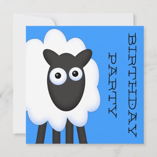 ドリス 招待状 (正面)