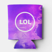 ドリッカッコいいプ染缶クーラーあなた自身の文字を追加 缶クーラー (裏面)