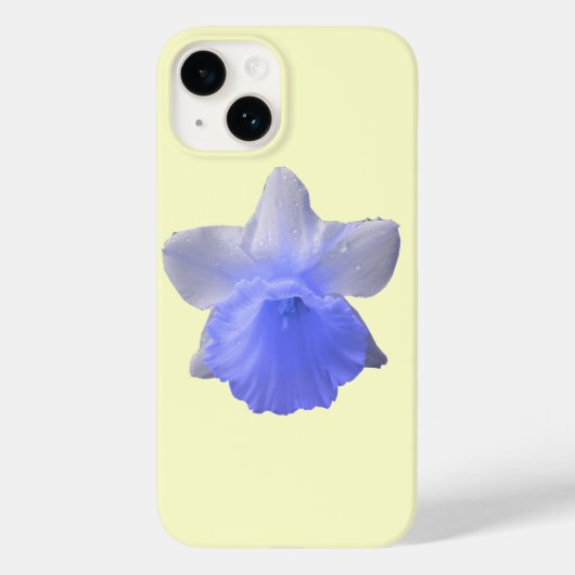 ドリッキングダフォディルブルー Case-Mate iPhoneケース (裏面)