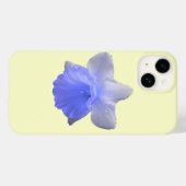 ドリッキングダフォディルブルー Case-Mate iPhoneケース (裏面 (横))