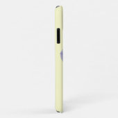 ドリッキングダフォディルブルーiphone 3 ケース Case-Mate iPhoneケース (裏面/右)