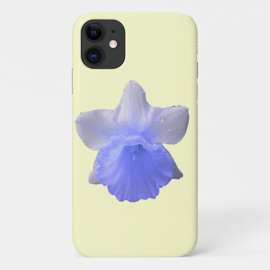 ドリッキングダフォディルブルーiphone 3 ケース Case-Mate iPhoneケース (裏面)