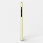 ドリッキングダフォディルブルーiphone 3 ケース Case-Mate iPhoneケース (裏面/左)