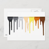 ドリッキングベアバー ポストカード (正面/裏面)