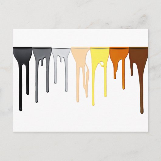 ドリッキングベアバー ポストカード (正面)