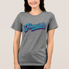 ドリック方言・トゥーンザー トライブレンドTシャツ